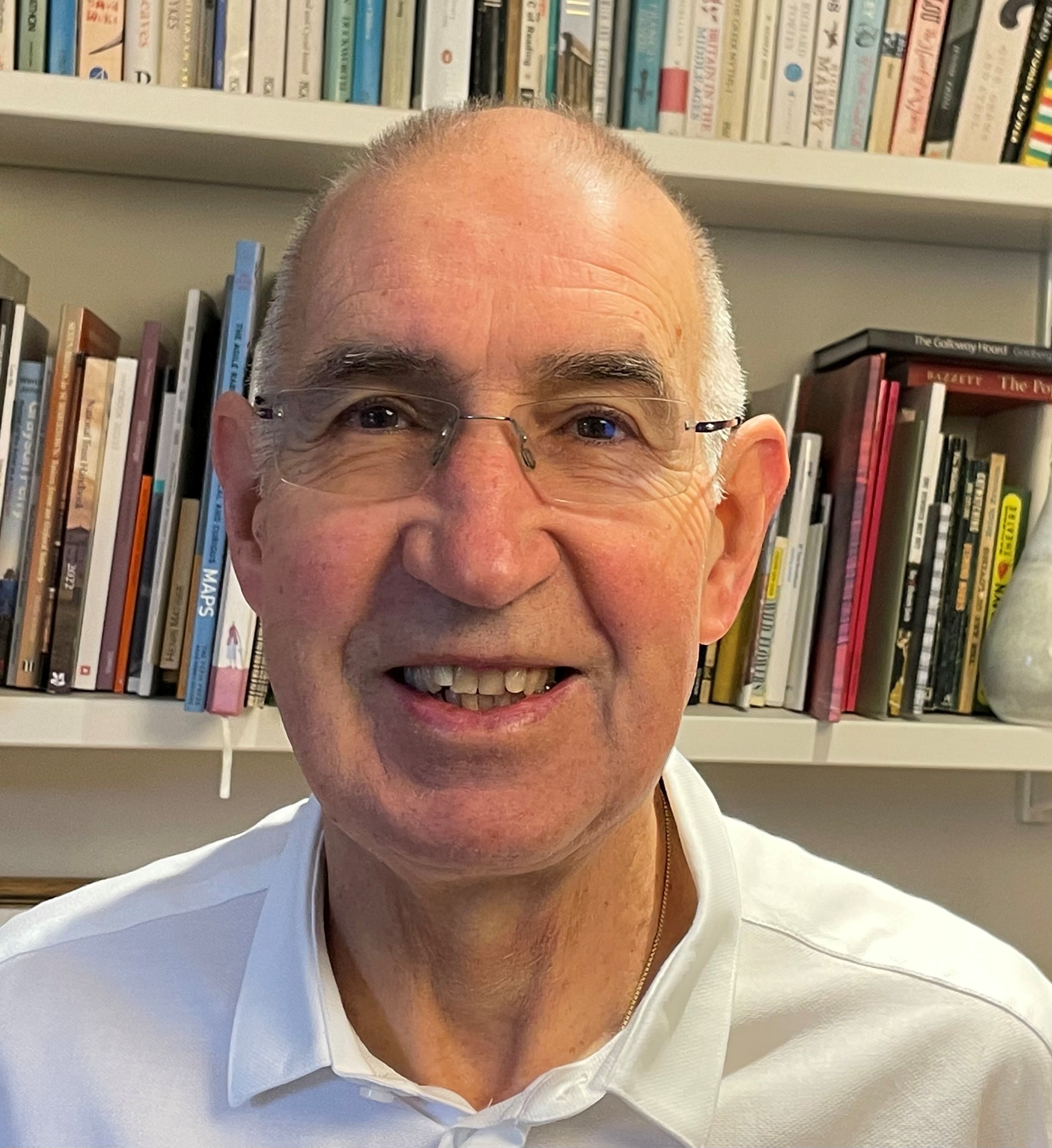 Dr Graham Harding | St Cross College