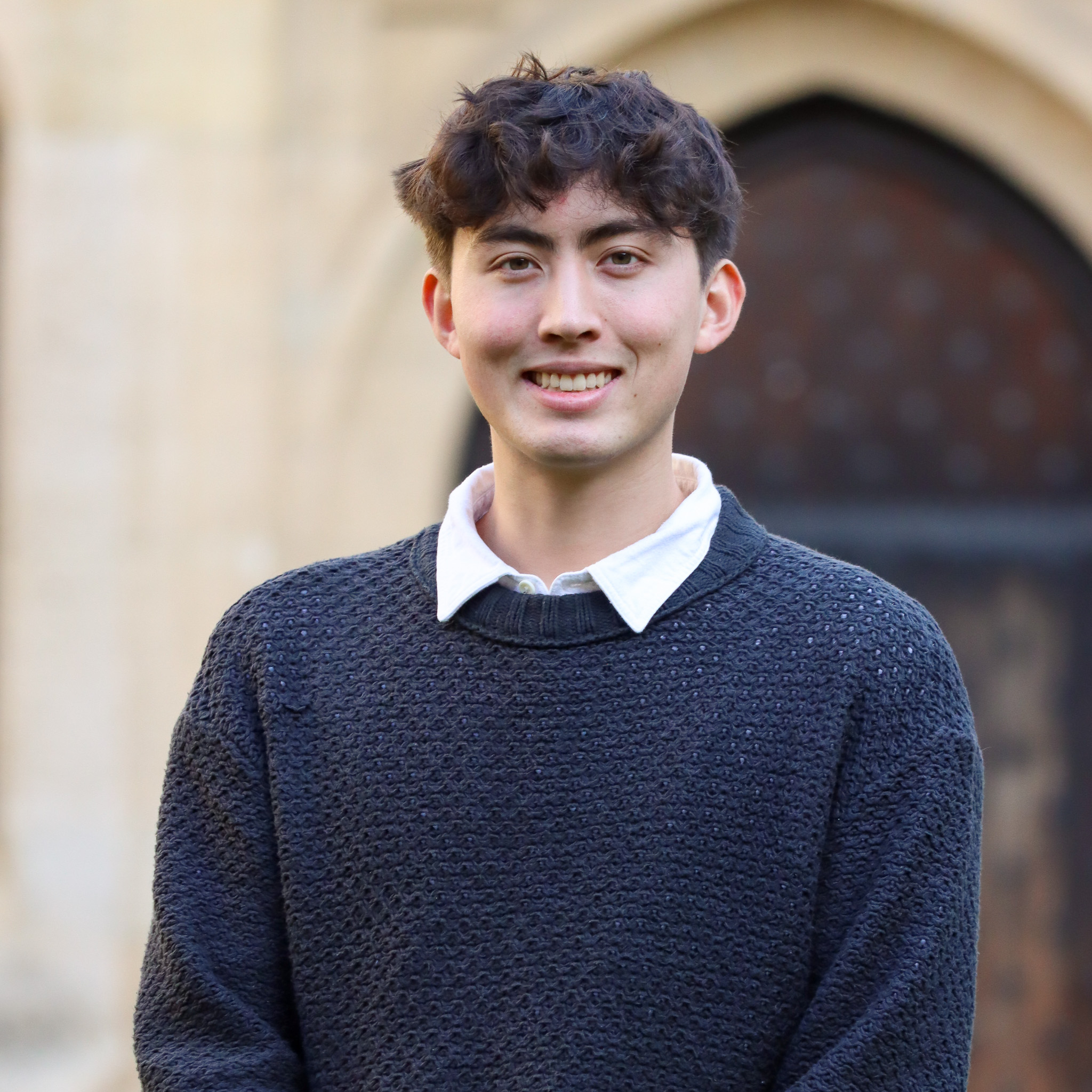 Patrick Rees Cincinnati Patrick Rees | St Cross College