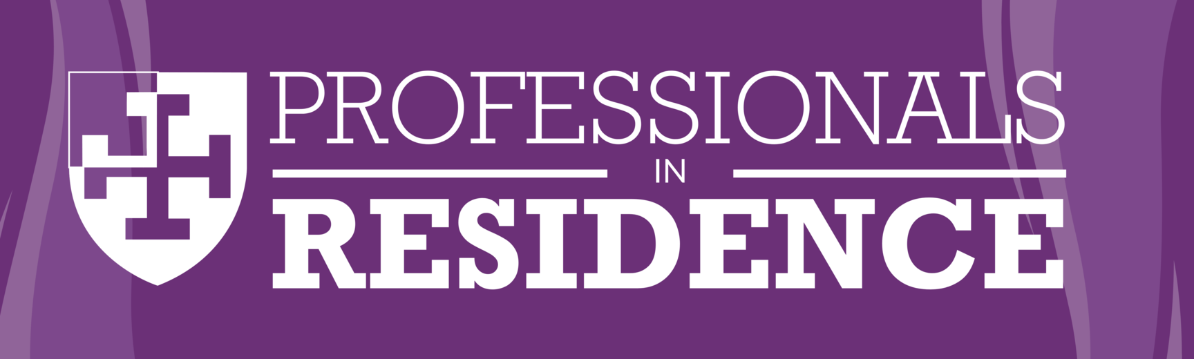 prof in residence website banner