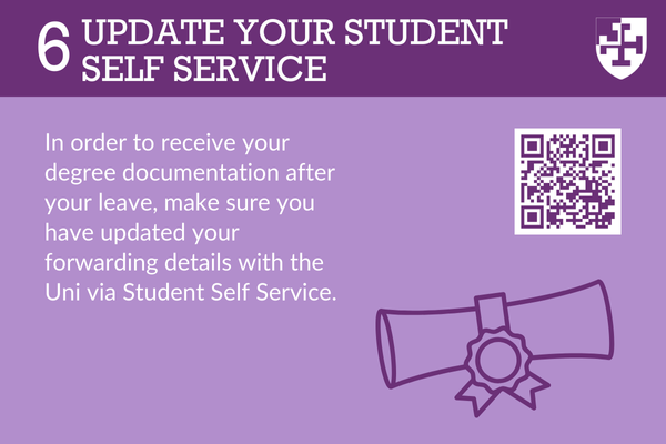 6 student self service
