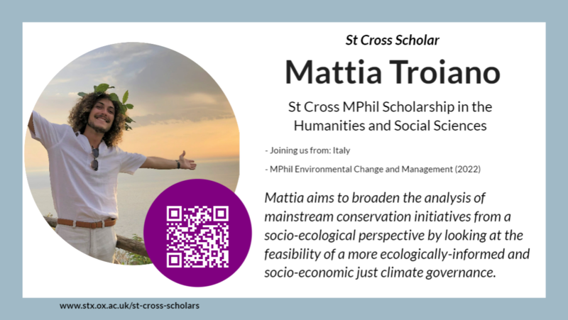 scholar  mattia troiano