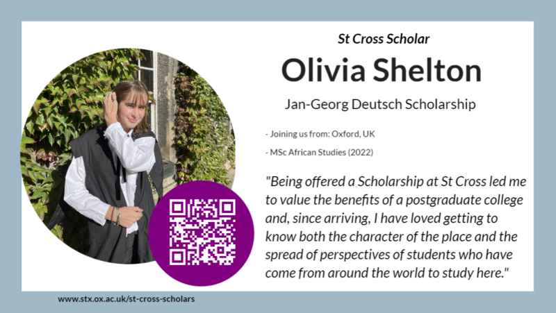 scholar  olivia shelton