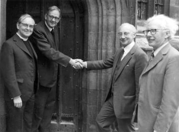Handover of the Pusey Site 1980