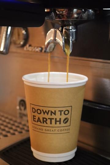 Fresh Coffee in the Café