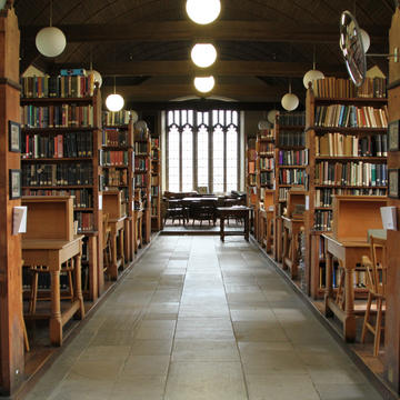 pusey library