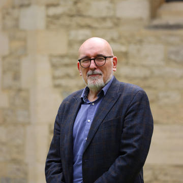 iain landles is the interim academic registrar